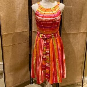 Chetta B  Fit and Flare Dress